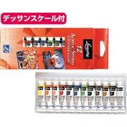 ルーブルアクリル絵具 10ml12色 スタジオセット 107200