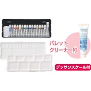 ターナー ゴールデンアクリリックス11ml 14色15本プレンティセット （ミニフキン入） 107382