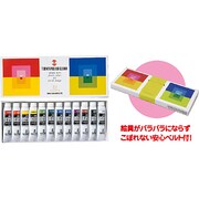 ターナー ポスターカラー 11ml 12色スクールセット 107723