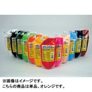旗用 絵の具 ターナー フラッグカラー オレンジ（200ml）