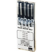 S.M カラーマスター ミリ 5本セット