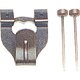 鉄並Xフック 中 2本針 4012 単品