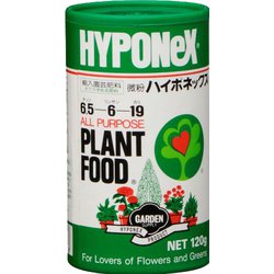120g 微粉ハイポネックス