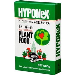 ヨドバシ.com - ハイポネックス 微粉ハイポネックス [500g] 通販【全品