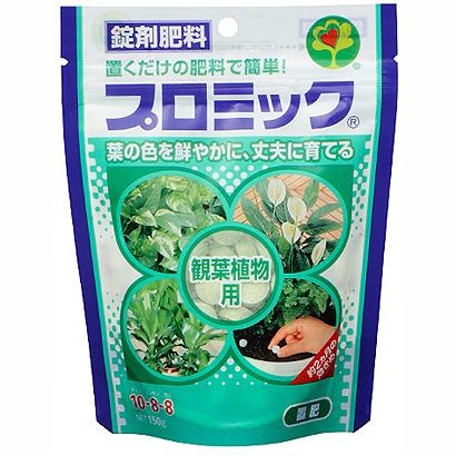 現金特価 プロミック 観葉植物用 150g