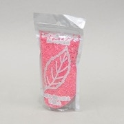 レインボーサンド 小粒 赤・150g