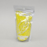 レインボーサンド 小粒 黄・150g