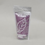 レインボーサンド 小粒 紫・150g
