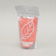 レインボーサンド 小粒 橙・150g
