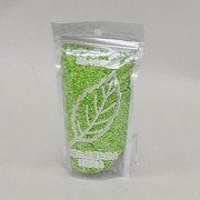 レインボーサンド 小粒 エメラルドグリーン・150g