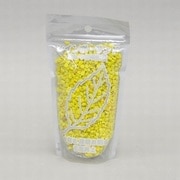 レインボーサンド 中粒 黄・150g