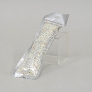 レインボーサンド 小粒 白・50g