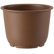 陶鉢 輪型10号 きん茶