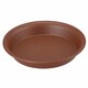 陶鉢皿3.5号 えび茶
