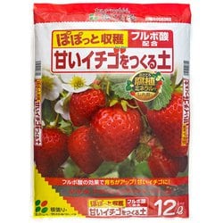 12L 甘いイチゴをつくる土