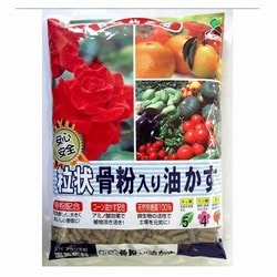 ヨドバシ Com Joyアグリス 粒状骨粉入り油かす 3kg 通販 全品無料配達