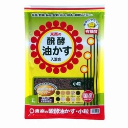 4kg 醗酵油かす 小粒