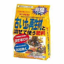 ヨドバシ Com 大和 古い土の再生材と混ぜて使う肥料 1kg 通販 全品無料配達