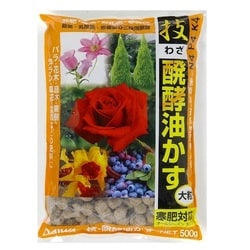 500g 技・醗酵油かす 大粒