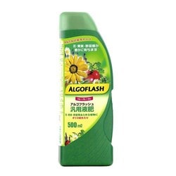 ヨドバシ.com - アルゴフラッシュ アルゴフラッシュ 汎用液肥 [500ml] 通販【全品無料配達】