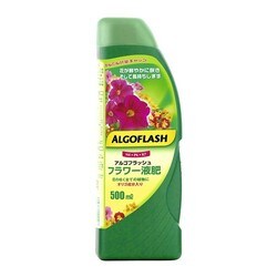 ヨドバシ.com - アルゴフラッシュ アルゴフラッシュ フラワー液肥 [500ml] 通販【全品無料配達】