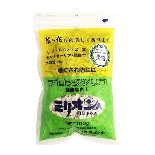 珪酸塩白土 ミリオンA 100g [ガーデニング用品]