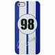 CSL-HCIP5-DA/D1-BE [シェルビー公式ライセンス品 iPhone SE/5s/5用 iPhone5  PC ハードケース ブルー]