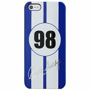 CSL-HCIP5-DA/D1-BE [シェルビー公式ライセンス品 iPhone SE/5s/5用 iPhone5  PC ハードケース ブルー]