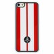 CSL-TPUPCIP5-MU/D3-RD [iPhone SE/5s/5用PC+TPUハードケース レッド Bi-Material (PC and TPU) Stylish Protective Cover]
