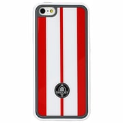 CSL-TPUPCIP5-MU/D3-RD [iPhone SE/5s/5用PC+TPUハードケース レッド Bi-Material (PC and TPU) Stylish Protective Cover]