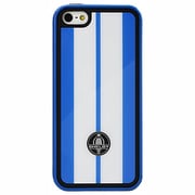 CSL-TPUPCIP5-MU/D3-BE [iPhone SE/5s/5用PC+TPUハードケース ブルー Bi-Material (PC and TPU) Stylish Protective Cover]
