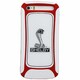 CSL-2TIP5-CO/D1-RD [iPhone5s/5専用 PC+TPUハードケースレッド Bi-Material (PC and TPU) Stylish Protective Cover]