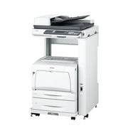 A3対応 カラーページプリンター プリント/スキャン/コピー機能搭載 有線ネットワーク/両面印刷/ADF対応 専用ラック・増設カセットセットモデル LP-M53AZC5