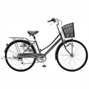 ノーパンク自転車 プロテクティア266S 26型 外装6段変速 マッハブラック TMF66S 26 110