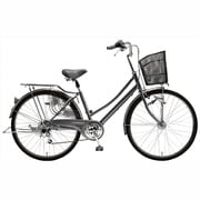 ノーパンク自転車 プロテクティア276S 27型 外装6段変速 マッハブラック TMF76S 27 110