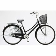 ノーパンク自転車 プロテクティア27Q 27型 内装3段変速 ツヤケシブラック TMF7Q 27 102