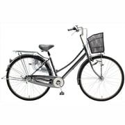 ノーパンク自転車 プロテクティア27Q 27型 内装3段変速 マッハブラック TMF7Q 27 110