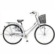 ノーパンク自転車 プロテクティア27Q 27型 内装3段変速 メタリックシルバー TMF7Q 27 919