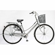 ノーパンク自転車 プロテクティア265S 26型 内装5段変速 メタリックシルバー TMF65S 26 919