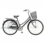 ノーパンク自転車 プロテクティア275S 27型 内装5段変速 マッハブラック TMF75S 27 110