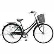 パンクに強い自転車 プロテクティア276ST 27型 外装6段変速 ツヤケシブラック TTF76S 27 102