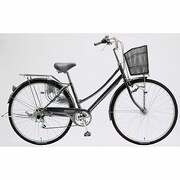 パンクに強い自転車 プロテクティア276ST 27型 外装6段変速 マッハブラック TTF76S 27 110
