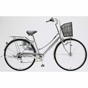 パンクに強い自転車 プロテクティア276ST 27型 外装6段変速 メタリックシルバー TTF76S 27 919