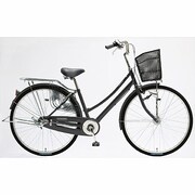 パンクに強い自転車 プロテクティア263ST 26型 内装3段変速 ツヤケシブラック TTF6Q 26 102