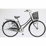 パンクに強い自転車 プロテクティア263ST 26型 内装3段変速 マッハブラック TTF6Q 26 110