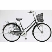 パンクに強い自転車 プロテクティア273ST 27型 内装3段変速 マッハブラック TTF7Q 27 110