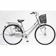 パンクに強い自転車 プロテクティア273ST 27型 内装3段変速 メタリックシルバー TTF7Q 27 919