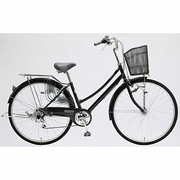 パンクに強い自転車 プロテクティア266SLZ 26型 外装6段変速 ツヤケシブラック TZF66S 26 102
