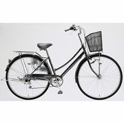 パンクに強い自転車 プロテクティア266SLZ 26型 外装6段変速 マッハブラック TZF66S 26 110