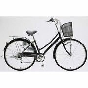パンクに強い自転車 プロテクティア276SLZ 27型 外装6段変速 ツヤケシブラック TZF76S 27 102